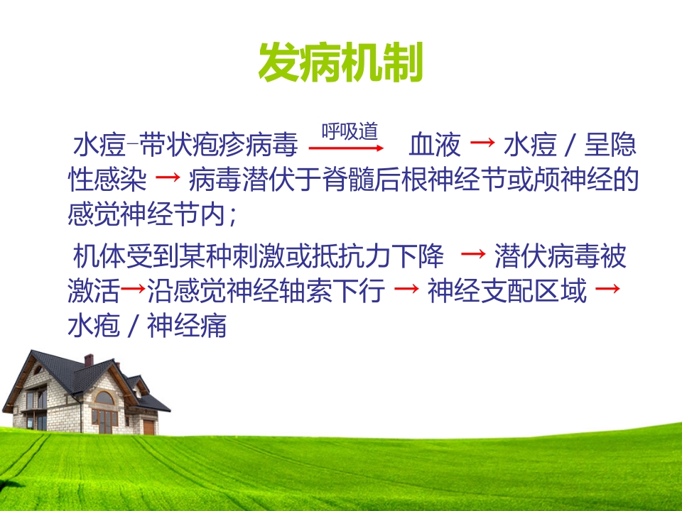 带状疱疹患者的护理及健康宣教