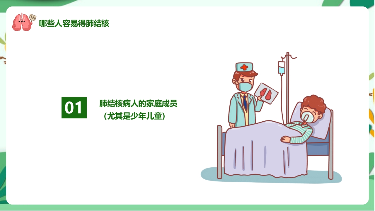 防治肺结核完整版ppt课件(完整内容)