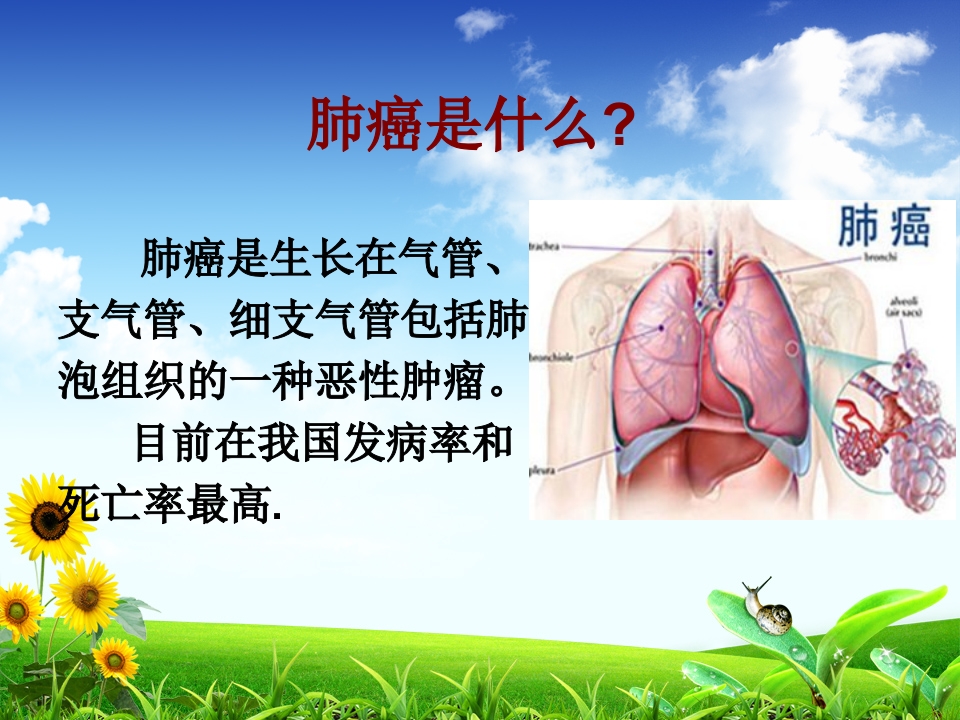 肺癌离我们有多远