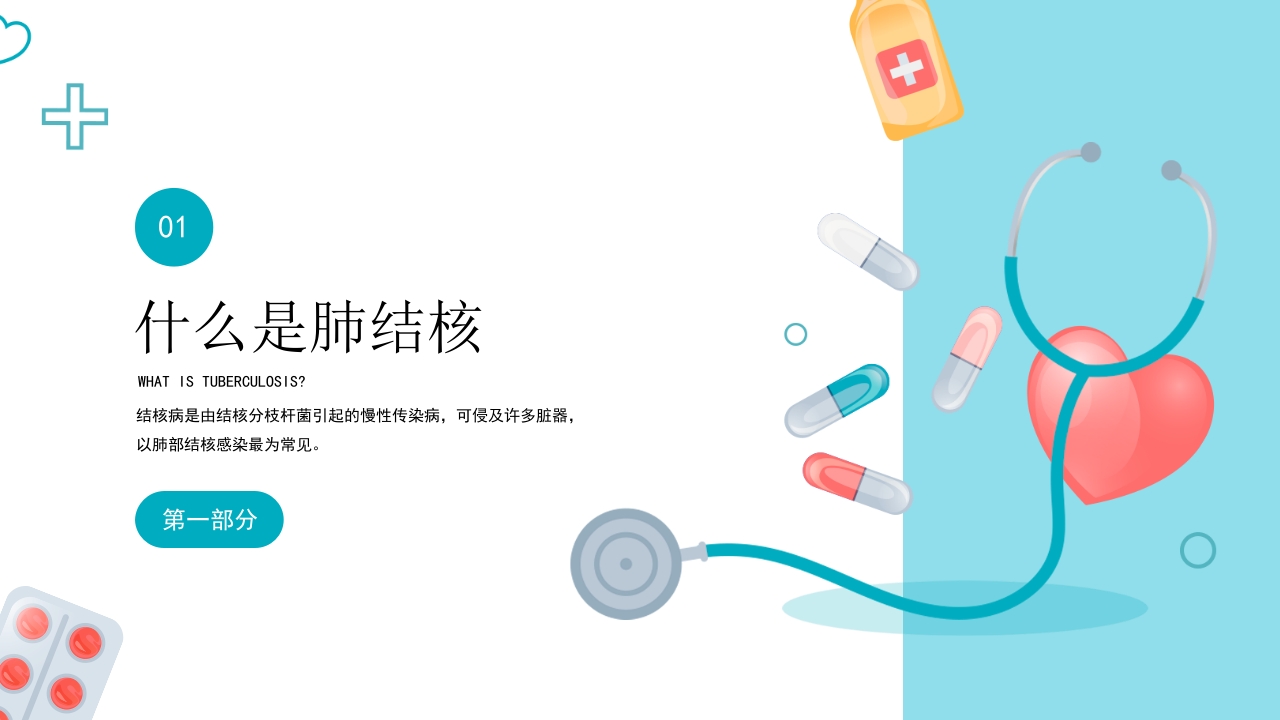 肺结核肺病感染科医疗医学