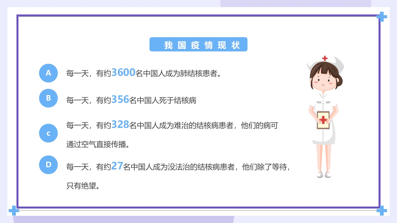 肺结核防治知识主题课件共张