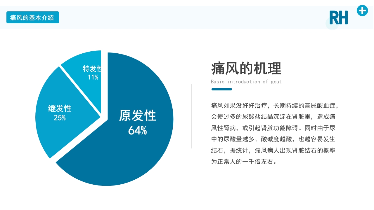 风湿性痛风内科医疗保健医学教程