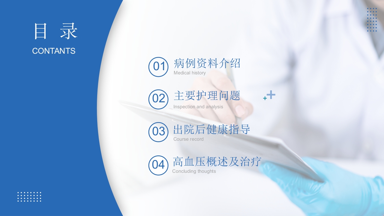 高血压护理查房防治知识模板