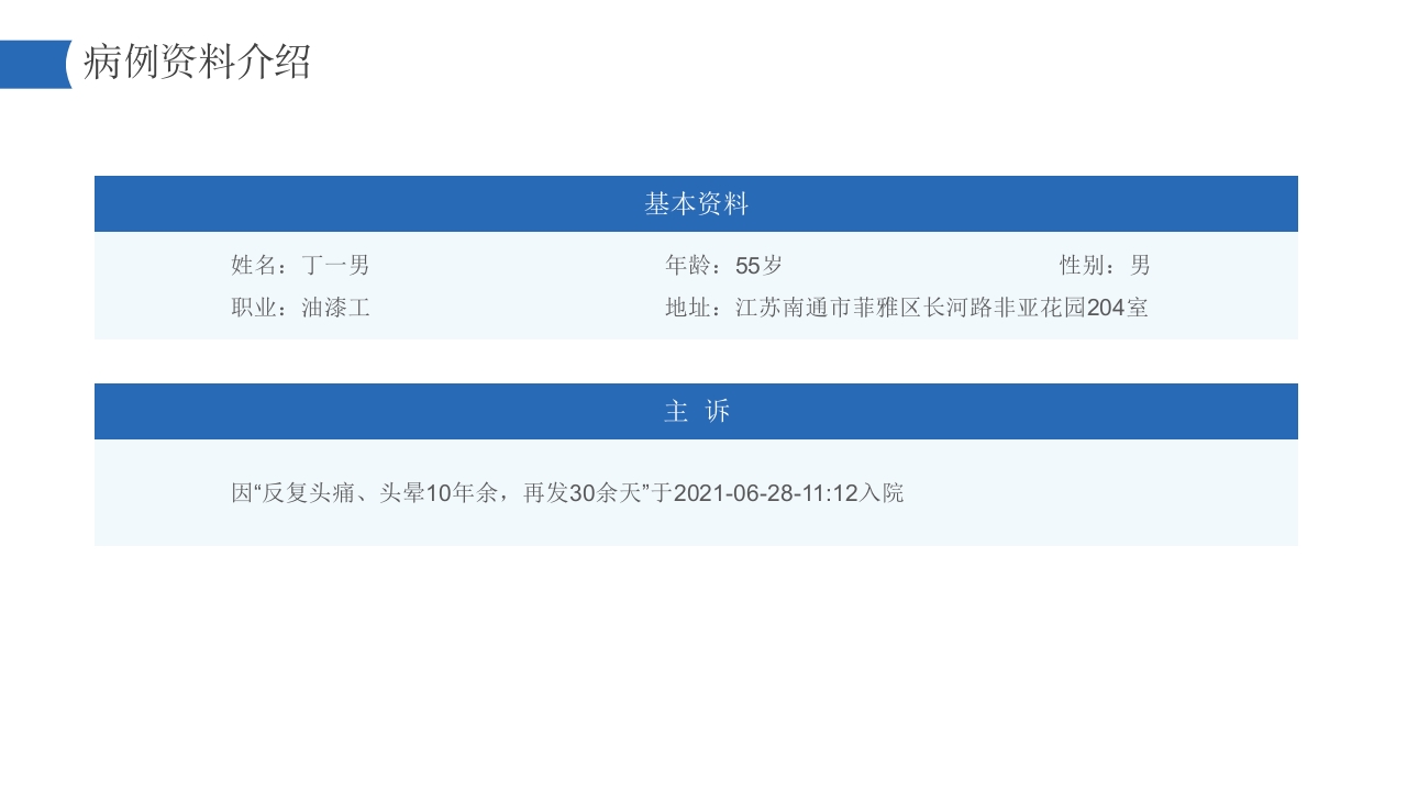高血压护理查房防治知识模板