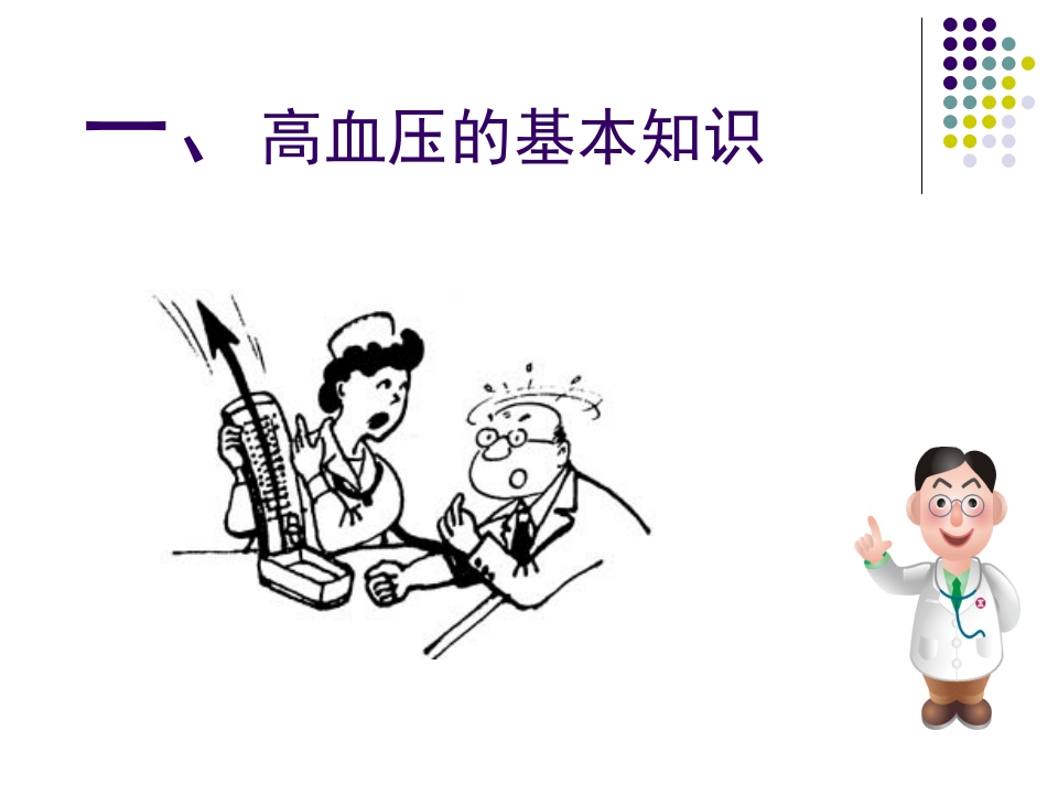 高血压健康知识讲座