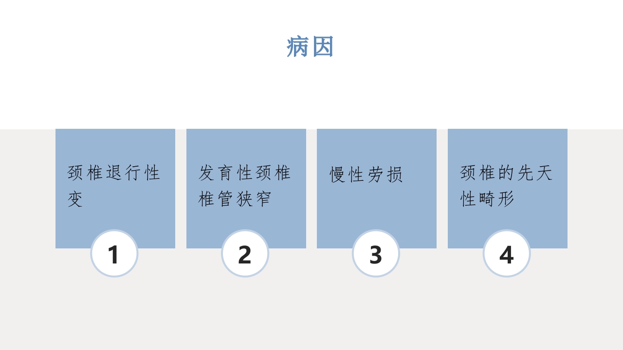 骨科颈椎病患者健康教育