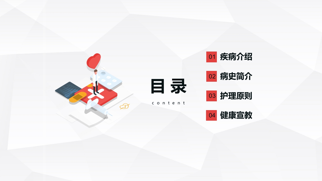 冠心病病人的护理查房