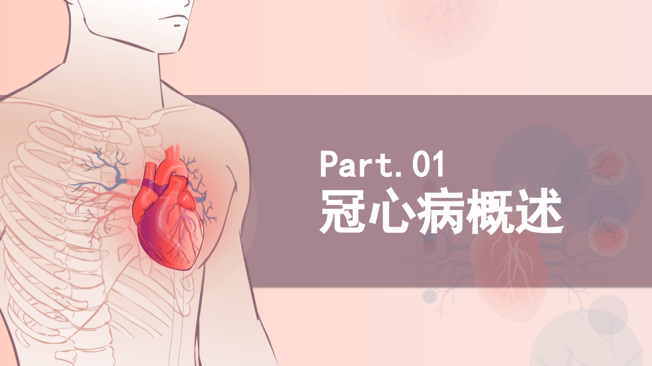 冠心病健康教育