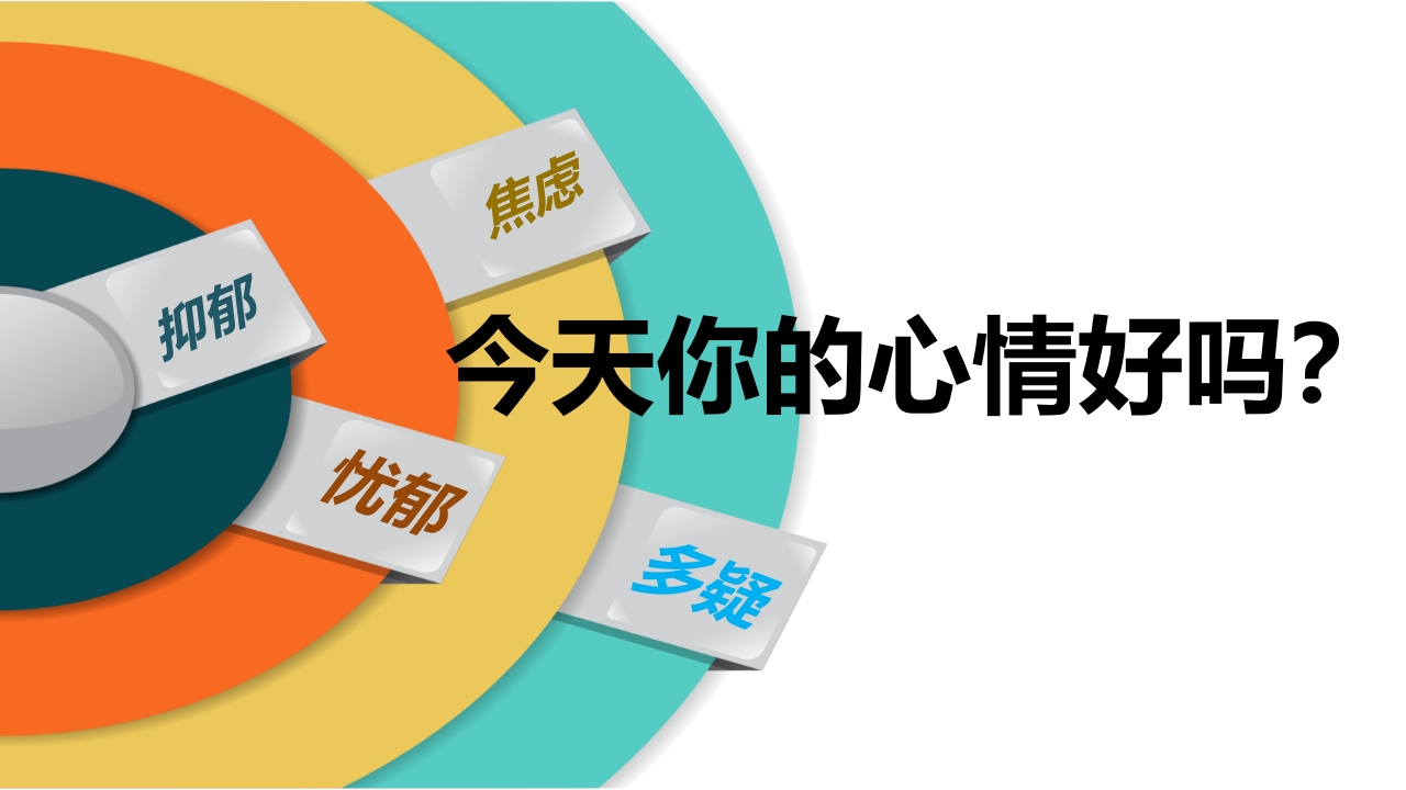 今天你的心情好吗