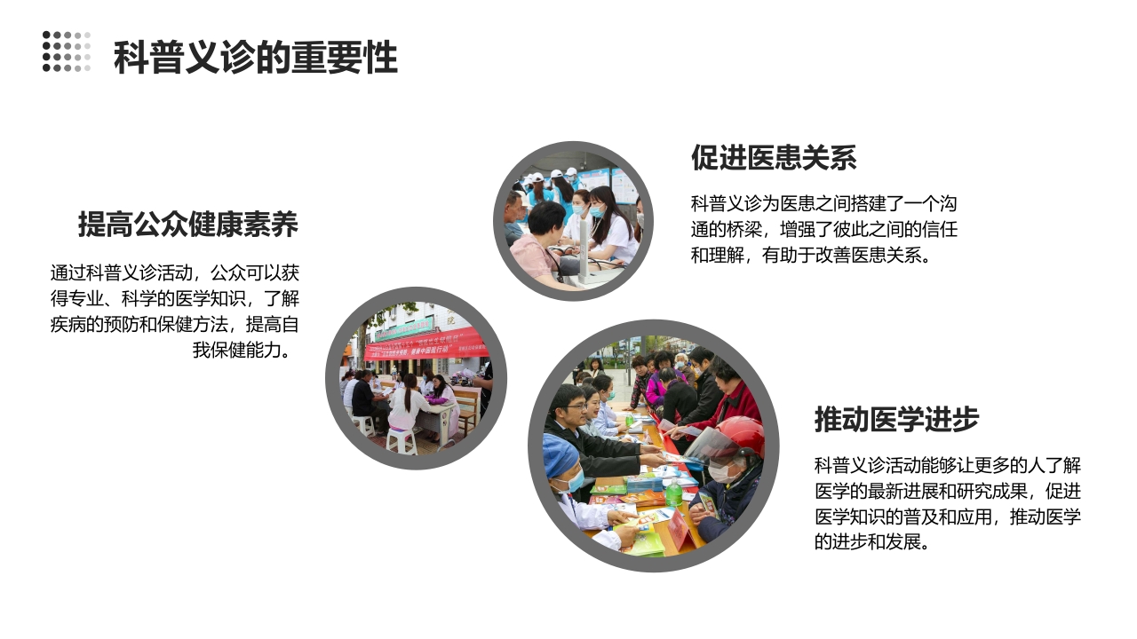 科普义诊课件ppt