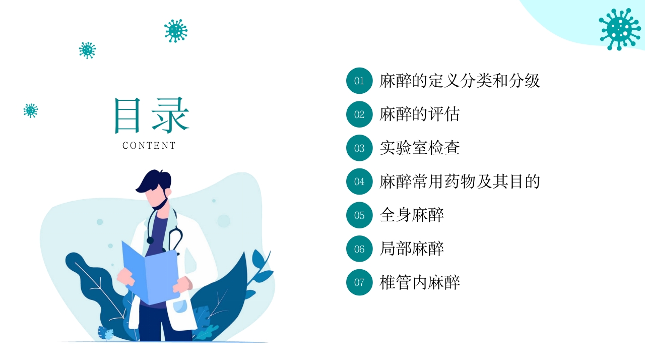 麻醉科普医学知识PPT课件