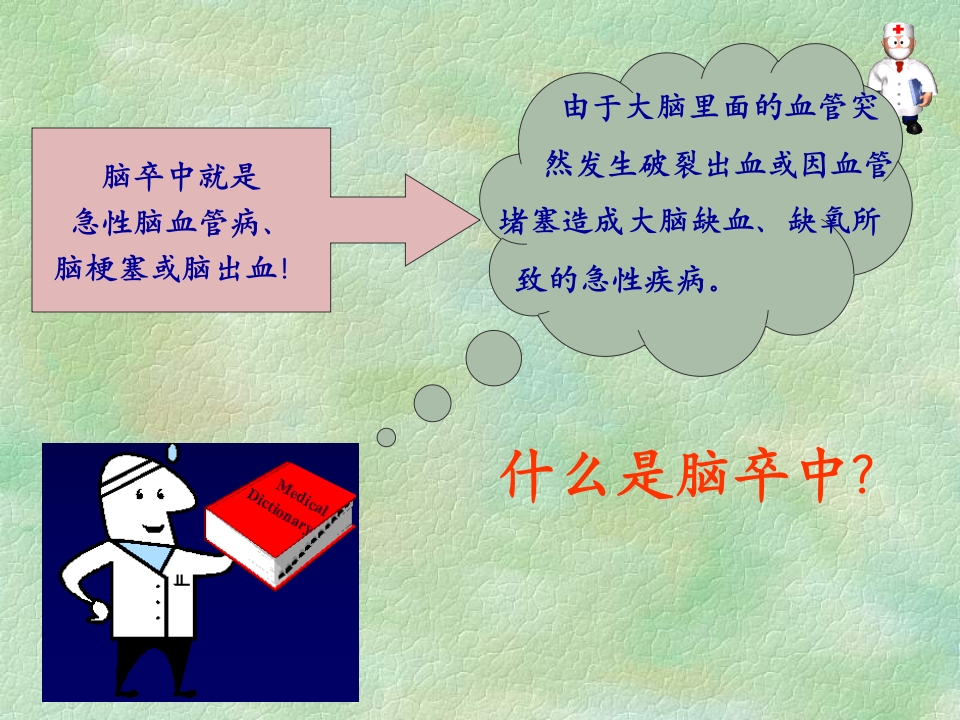 脑血管疾病预防