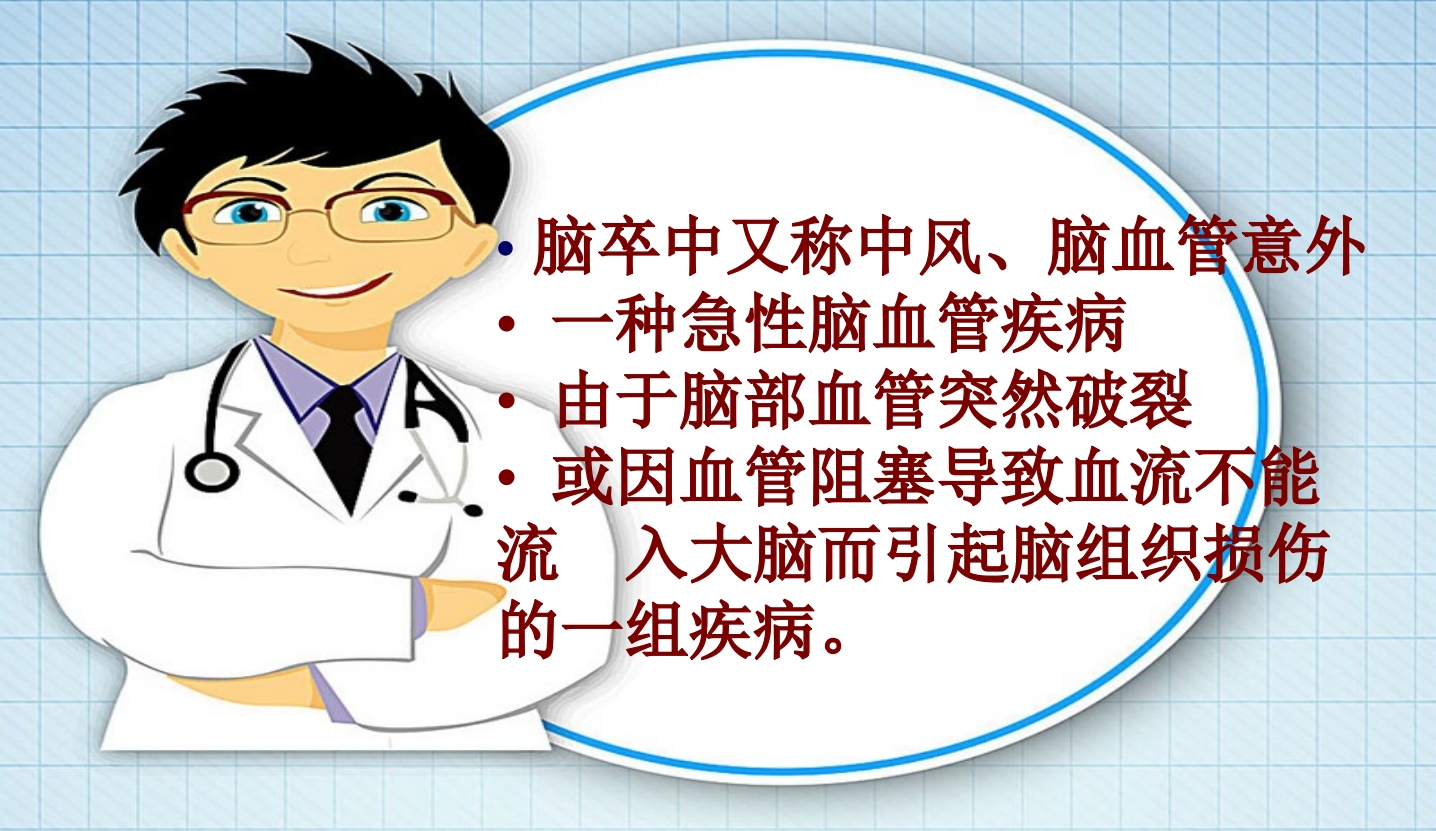 脑卒中一级预防