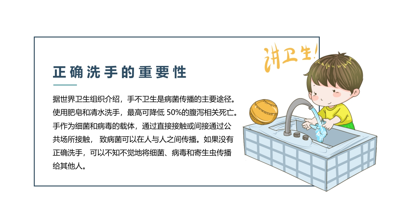 你会洗手吗该如何正确洗手