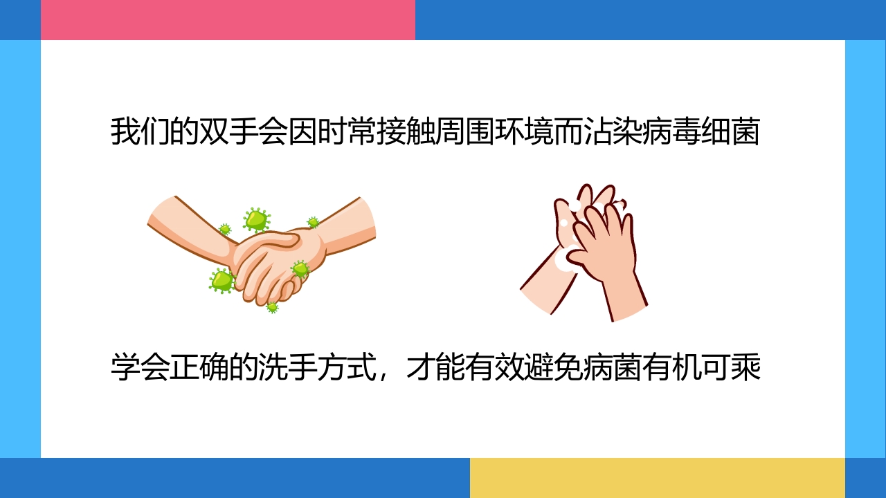 七步洗手法健康教育宣传