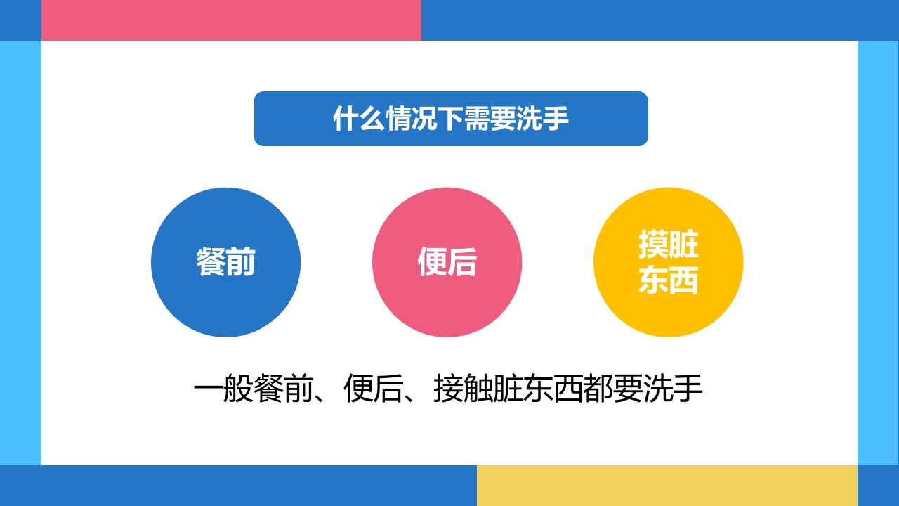 七步洗手法健康教育宣传
