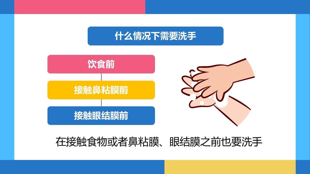 七步洗手法健康教育宣传