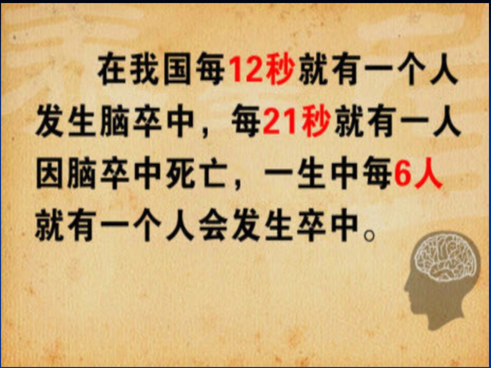 如何早期识别脑中风