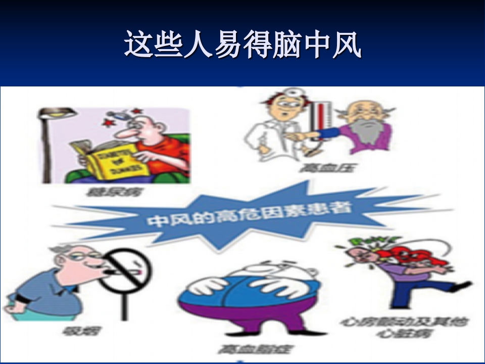 如何早期识别脑中风