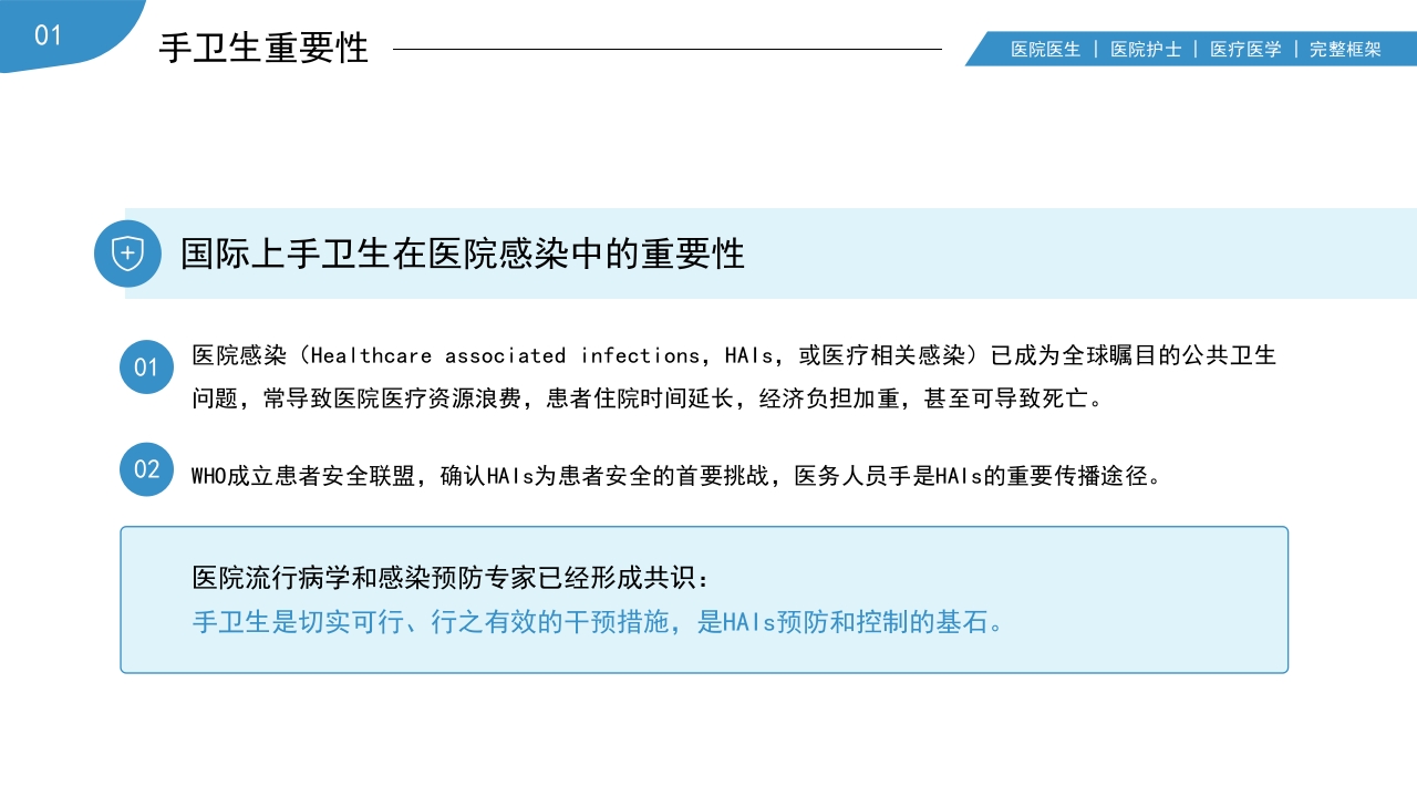手卫生医疗医学护士护理知识培训PPT