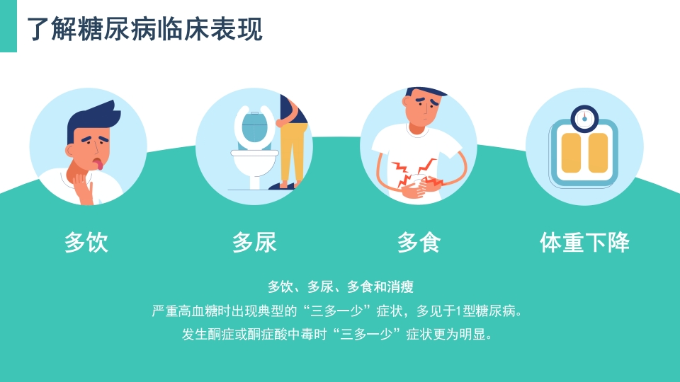 糖尿病健康宣教