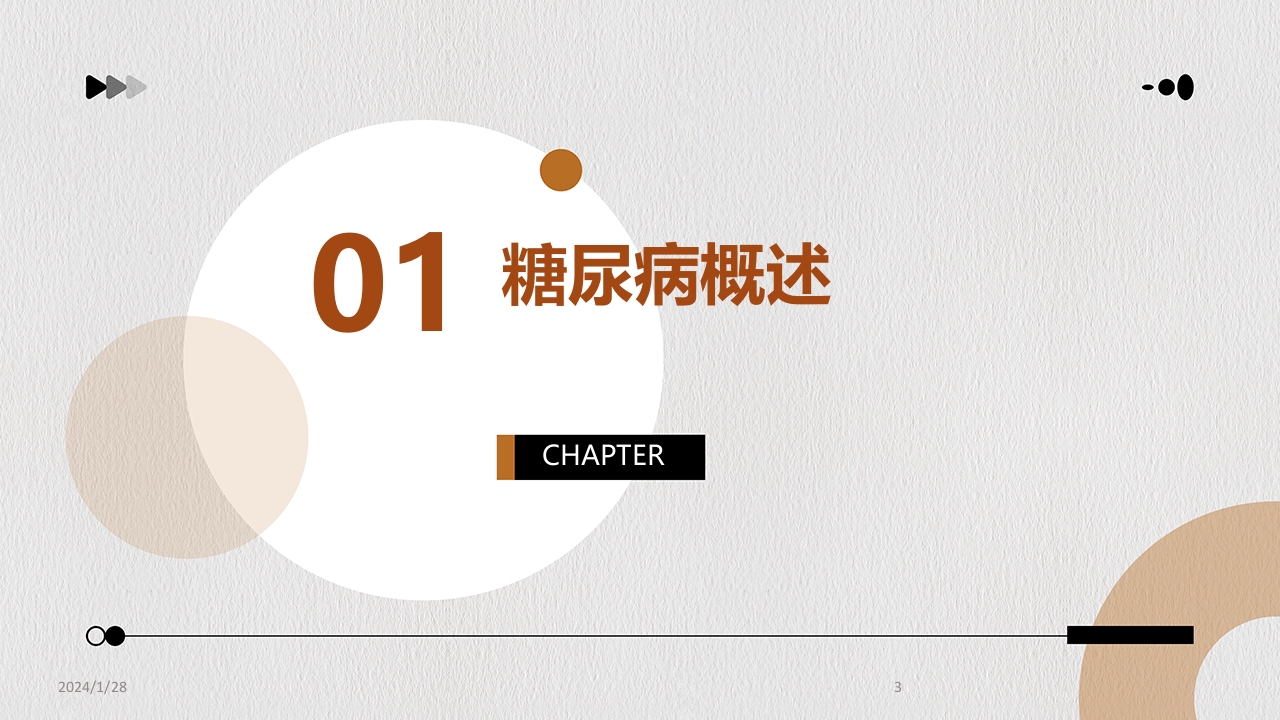 糖尿病科普PPT课件