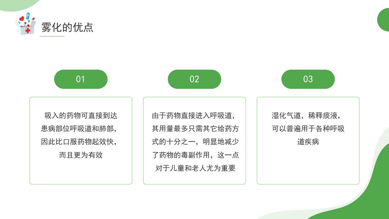 雾化吸入健康宣教1