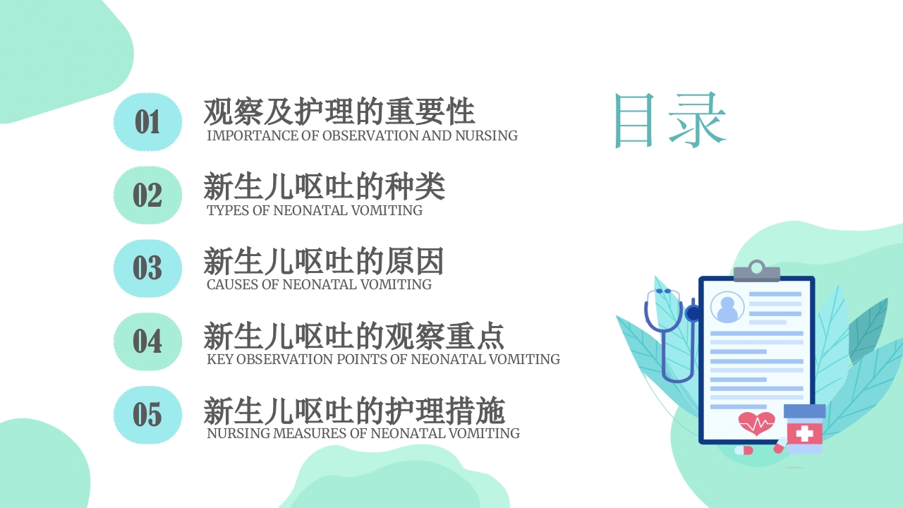 新生儿呕吐疑难病例探讨4