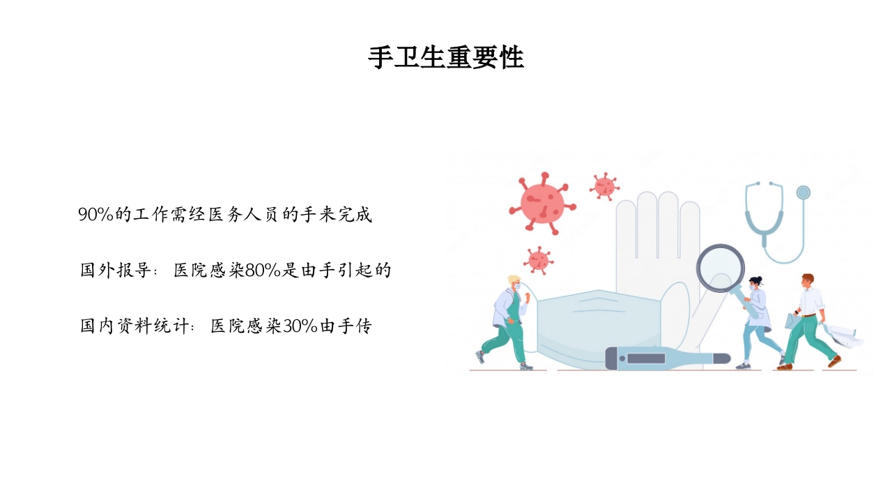 医护人员手卫生知识培训讲座