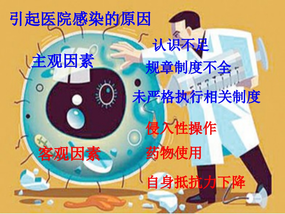 医院感染的常见细菌