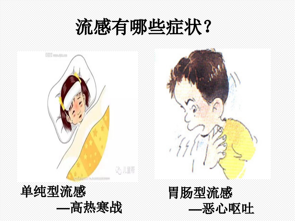 预防流感知多少