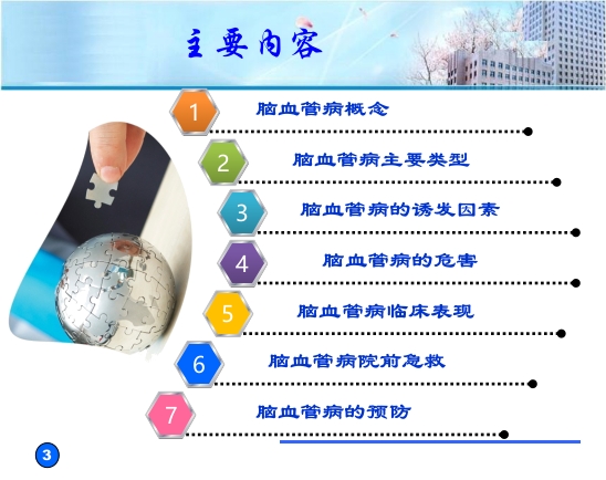 预防脑血管病拥有健康人生