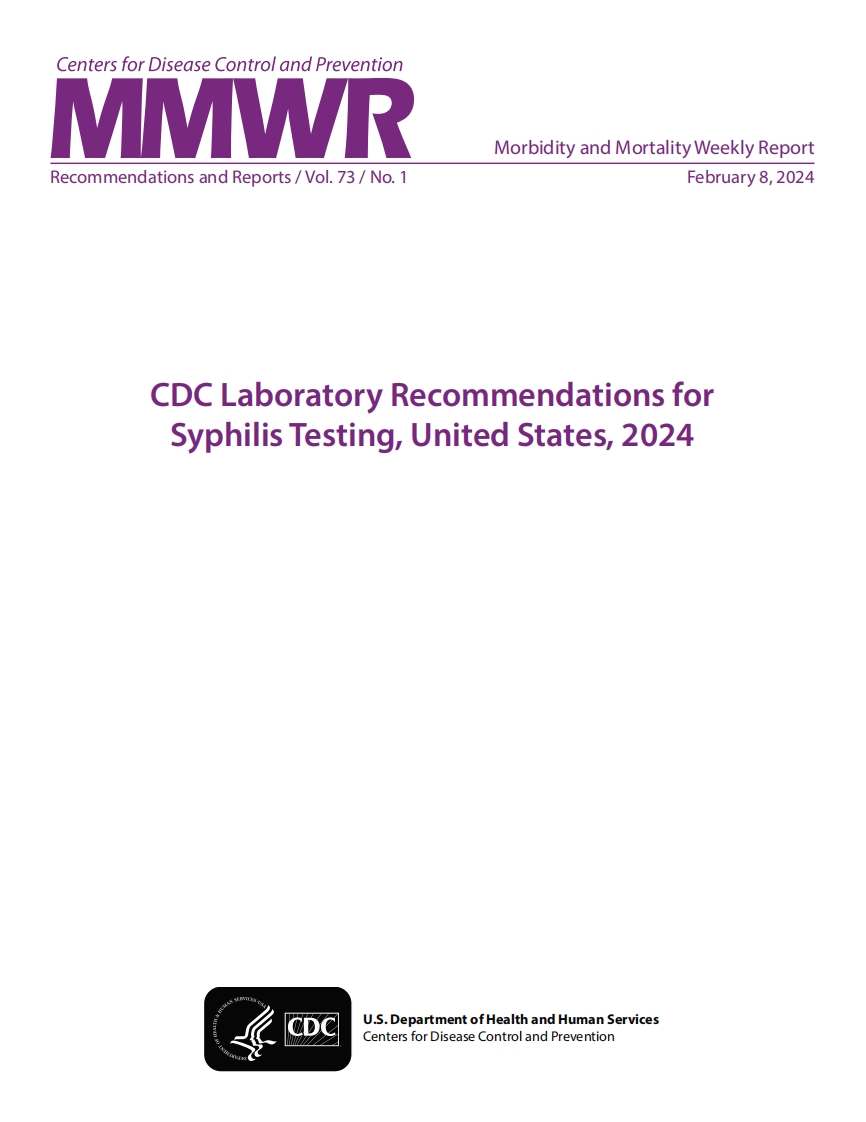 2_2024+CDC实验室建议：梅毒检测