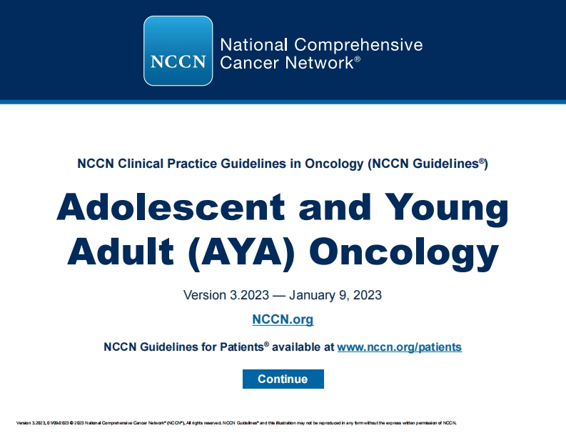 AdolescentandYoungAdultAYAOncology_2023.V3_EN
