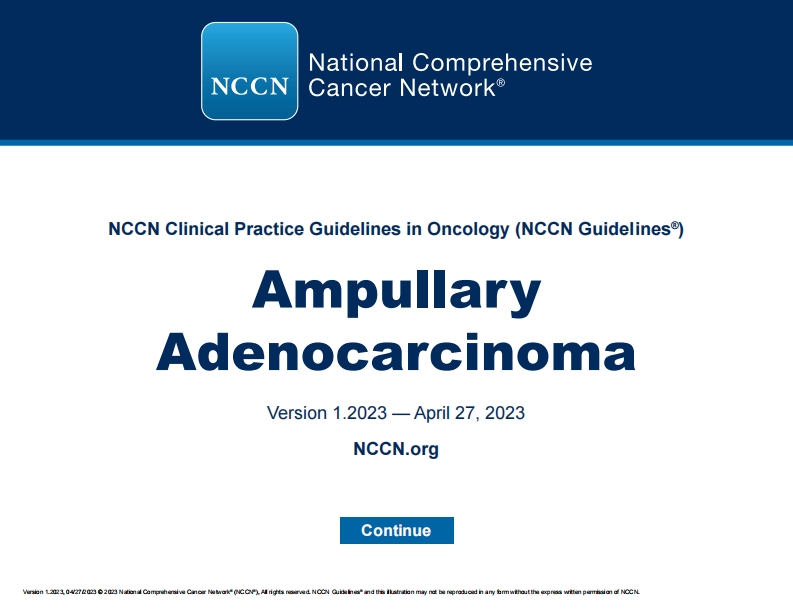 AmpullaryAdenocarcinoma_2023.V1_EN