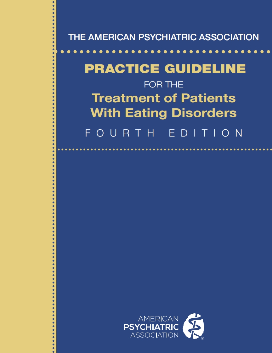 APA实践指南：进食障碍患者的治疗（第4版）