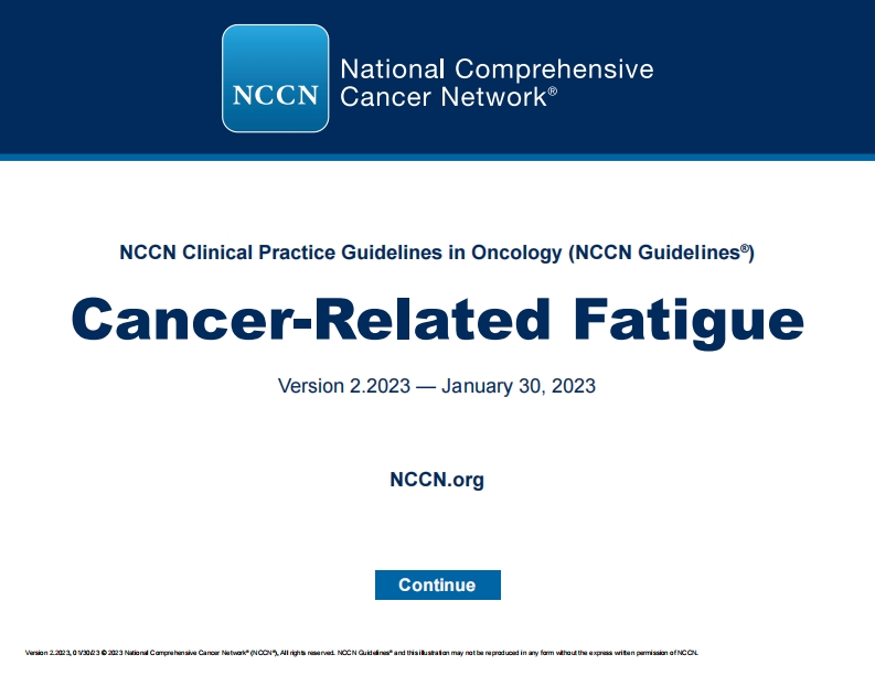Cancer-RelatedFatigue_2023.V1_EN