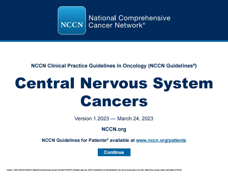 CentralNervousSystemCancers_2023.V1_EN
