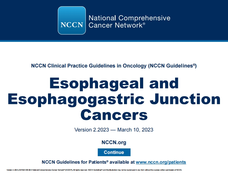 EsophagealandEsophagogastricJunctionCancers_2023.V2_EN