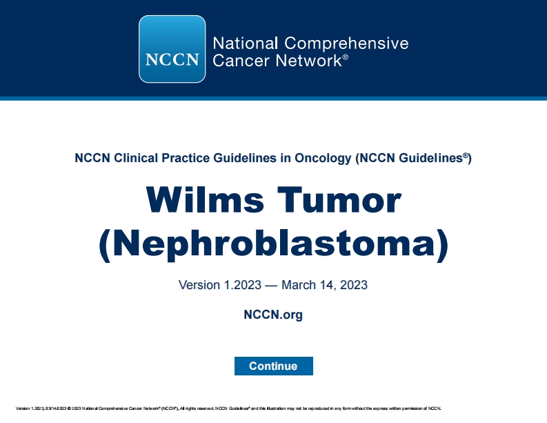 WilmsTumorNephroblastoma__2023.V1_EN