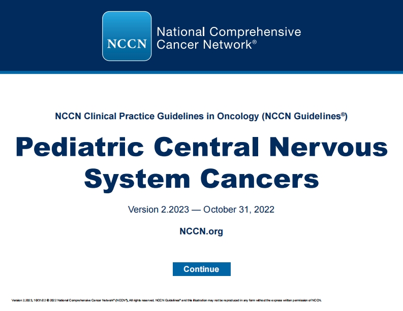 儿童中枢神经系统肿瘤.V2_EN (1)