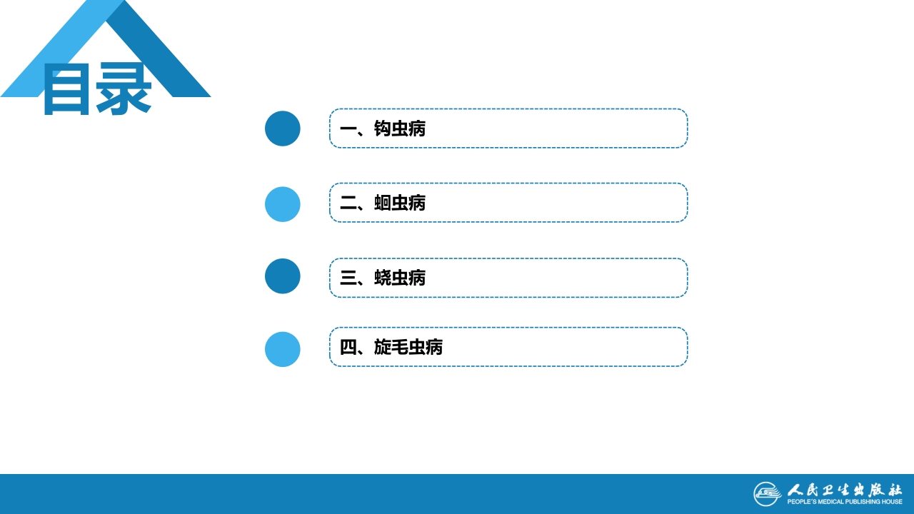 第八章 蠕虫病 第三节 线虫病（一）