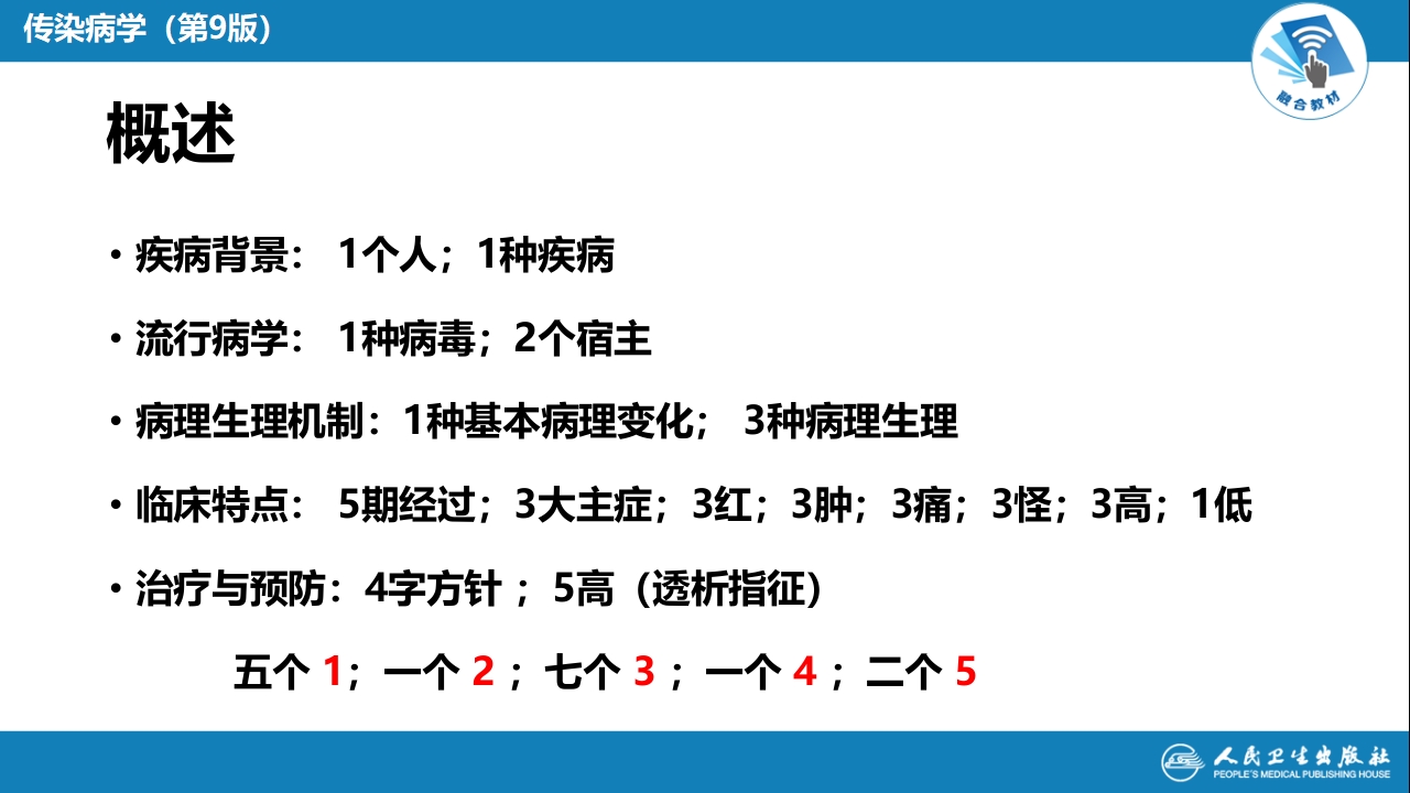 第二章 病毒性传染病 第七节 肾综合征出血热