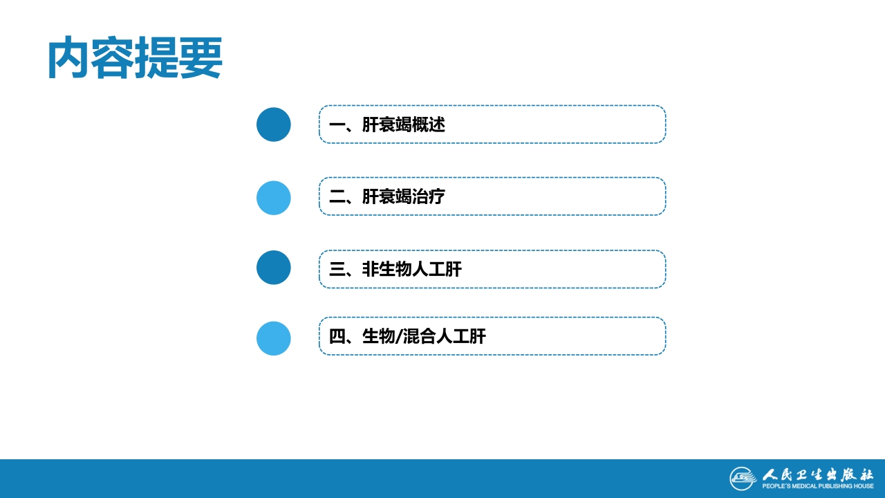 第十章 其他 第五节 人工肝脏