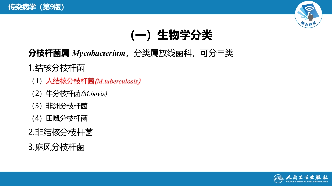 第四章 细菌性传染病 第十三节 结核病