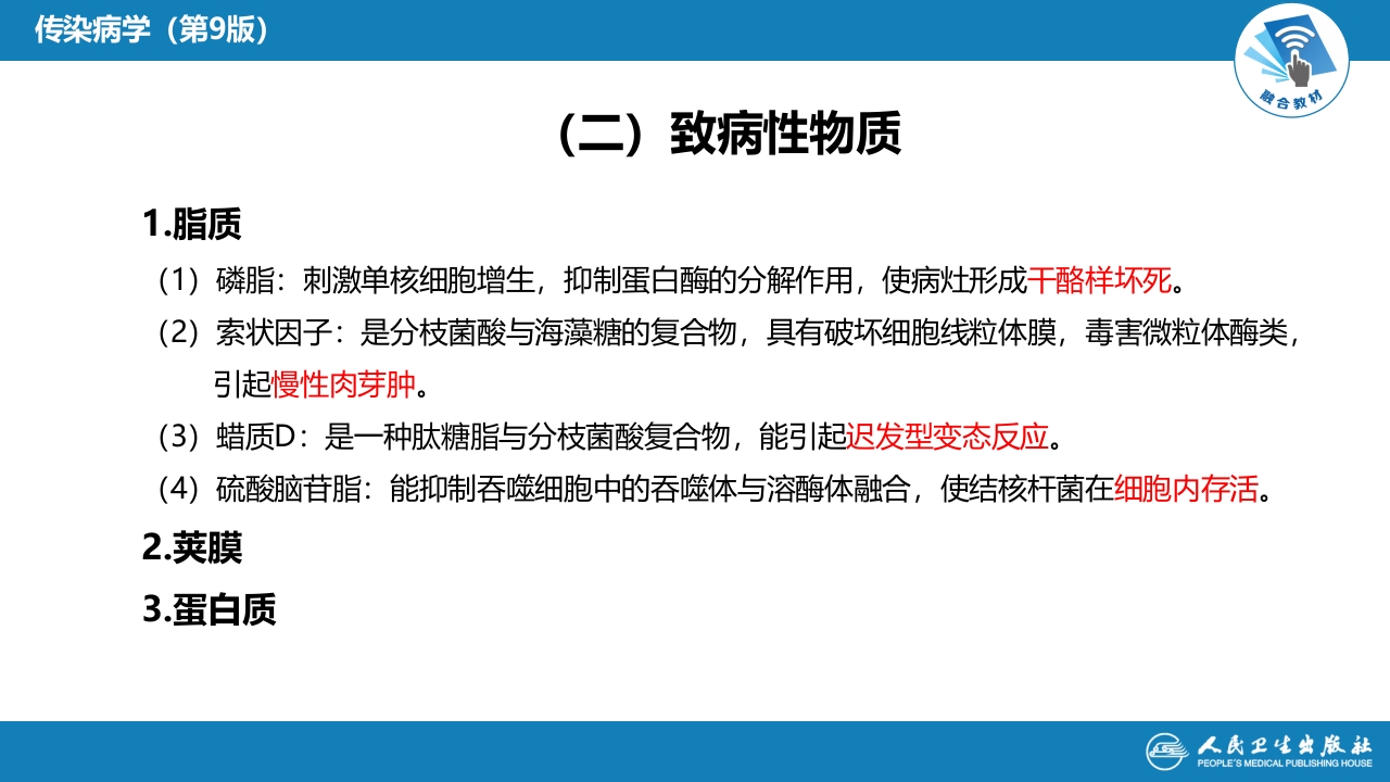 第四章 细菌性传染病 第十三节 结核病