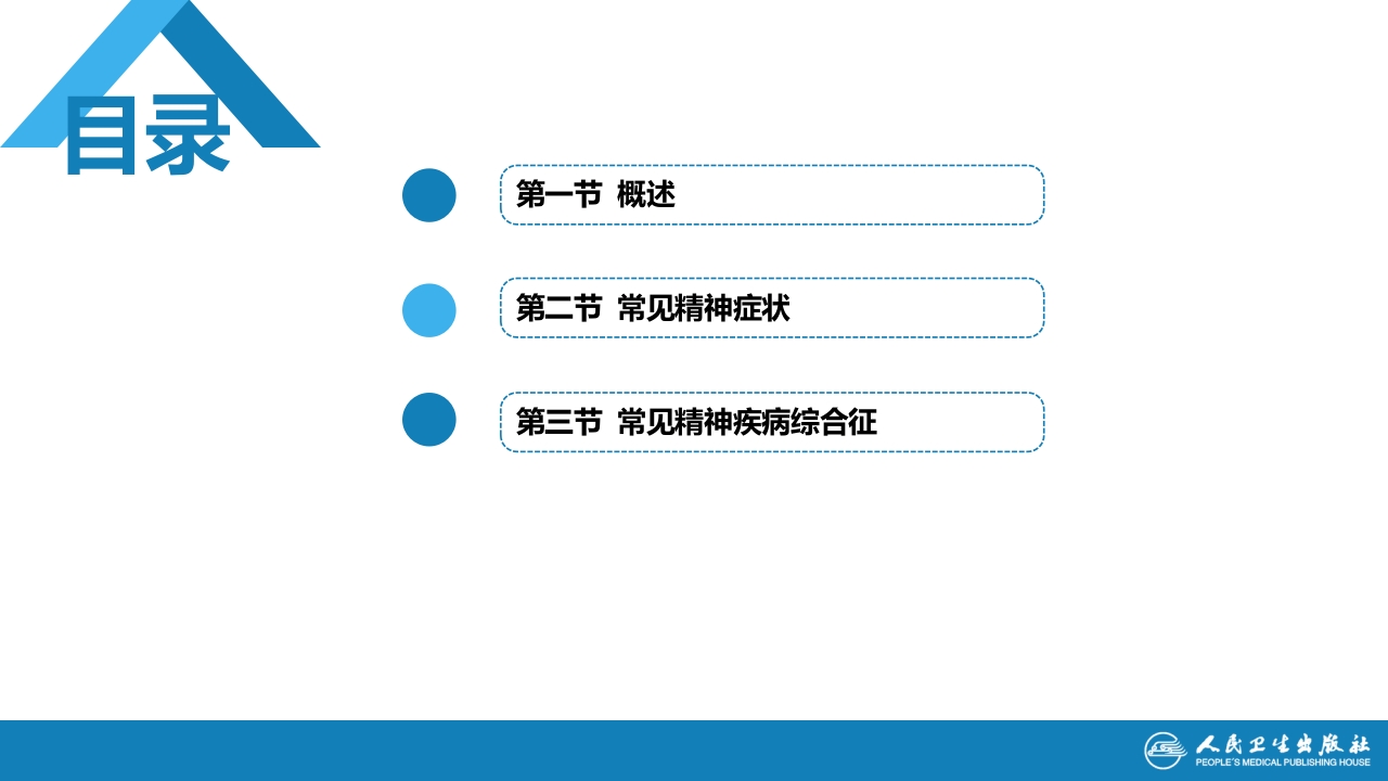 第二章 精神障碍的症状学