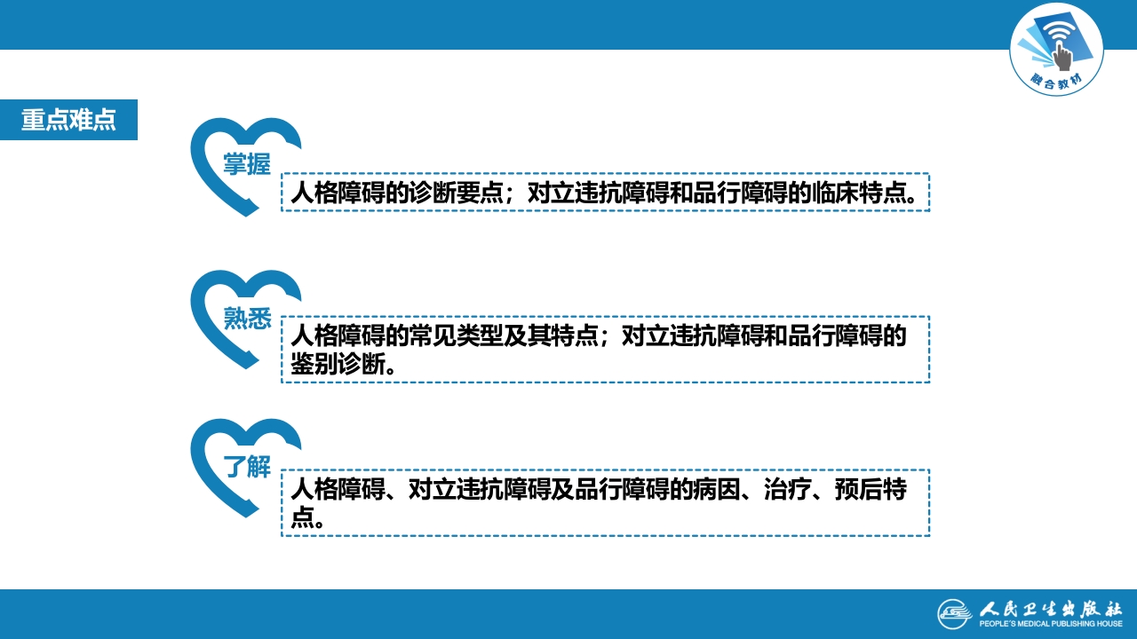 第十七章 人格及相关行为障碍