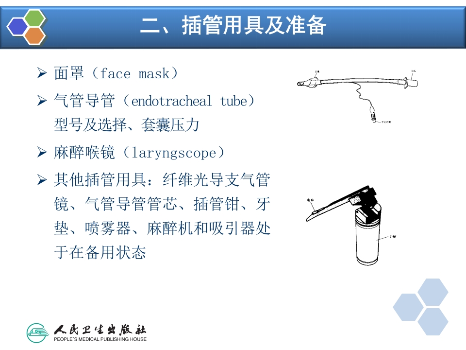 第4章 气管和支气管内插管