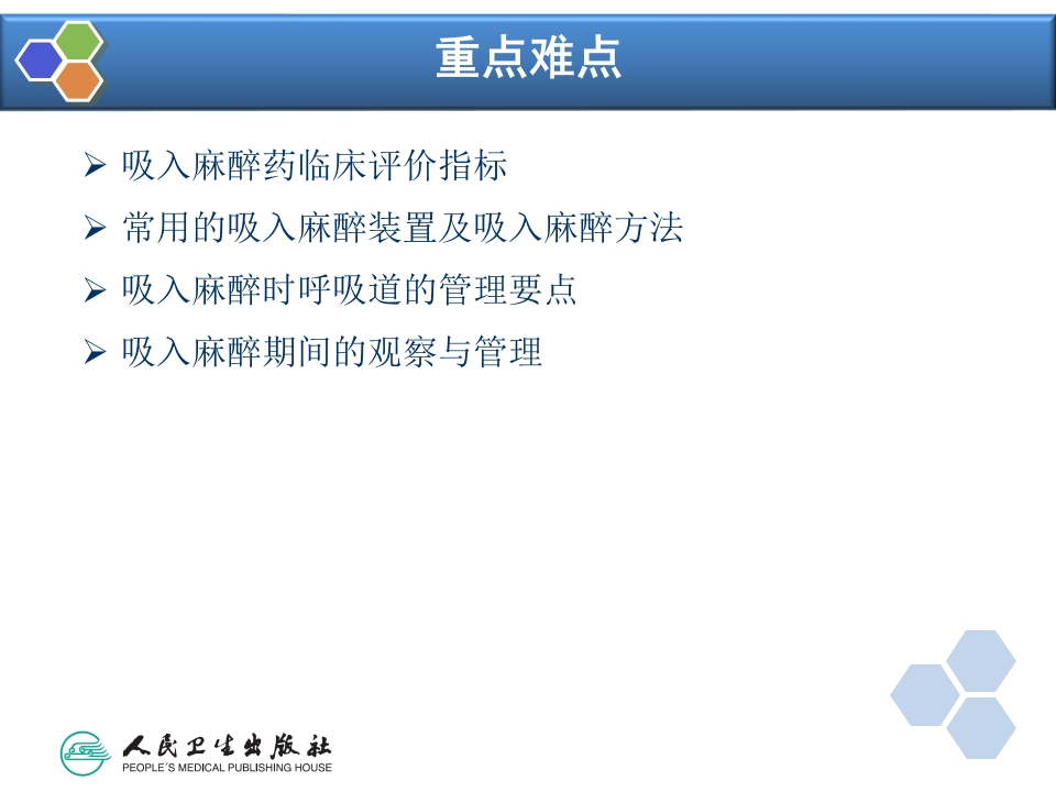 第6章 吸入全身麻醉